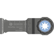 Lame de scie plongeante Bosch MetalMax PAIZ 32 AT pour métal