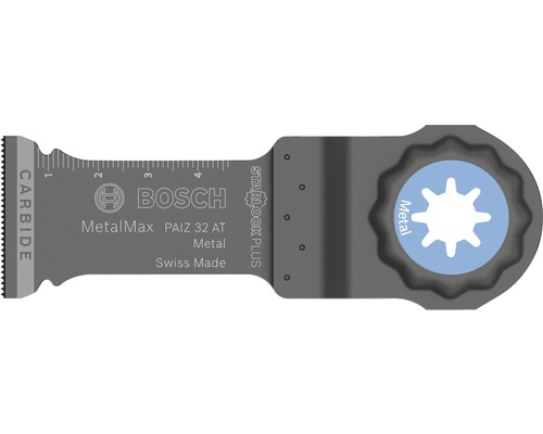 Lame de scie plongeante Bosch MetalMax PAIZ 32 AT pour métal
