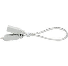 Câble de connexion MaxLED 10 cm blanc 24V