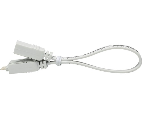 Câble de connexion MaxLED 10 cm blanc 24V