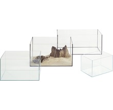 Aquarium en verre Marina 80 x 35 x 40 cm-thumb-2