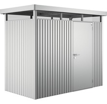 Gerätehaus Biohort HighLine H1 Standardtür 275 x 155 cm silber-metallic