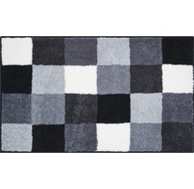 Badteppich Grund Bona 70 x 120 cm grau