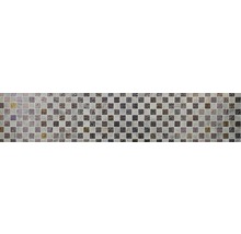Mosaikfliesen mit quadratischem Muster für Wand und Boden