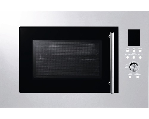 Einbau Mikrowelle PKM MW900-23G-IN BxHxT 59,5 x 39 x 38 cm Mikrowelle mit Grillfunktion