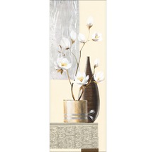 Dekorative Blumenstillleben Malerei mit Vasen