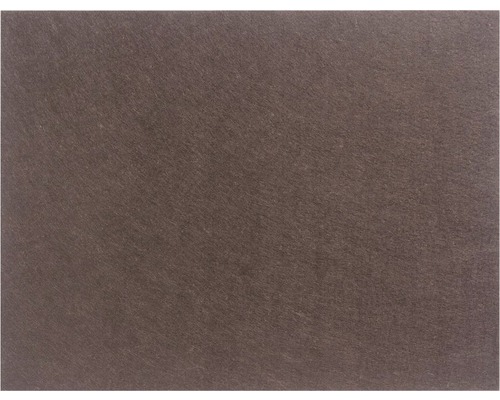 Feutre de bricolage 1 feuille 30x40 cm épaisseur 4 mm chocolat Carreau en grès cérame marron avec surface mate
