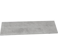 Plinthe New Cassero gris 8x30 cm kit de 3