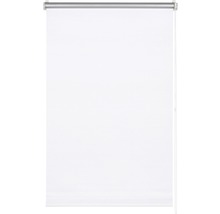 Store occultant Thermo blanc 100x150 cm avec support à clipser-thumb-0