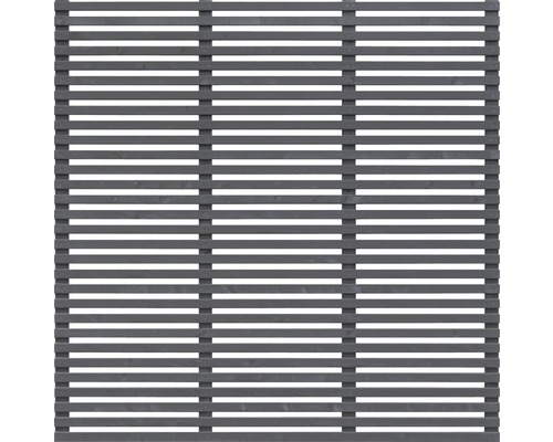 Treillis pour plantes design Konsta 180 x 180 cm anthracite Treillis pour plantes design Konsta 180 x 180 cm anthracite