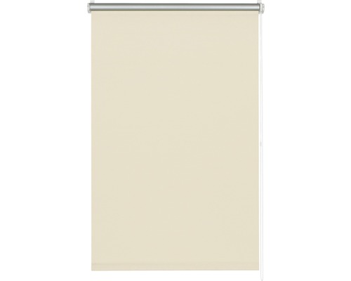 Klemmrollo Verdunkelung ohne Bohren Thermo beige 45x150 cm inkl. Klemmträger