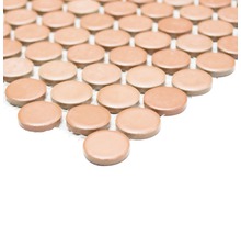 Carreaux de mosaïque en céramique, forme ronde