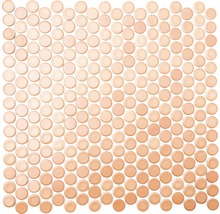 Mosaïque avec éléments ronds