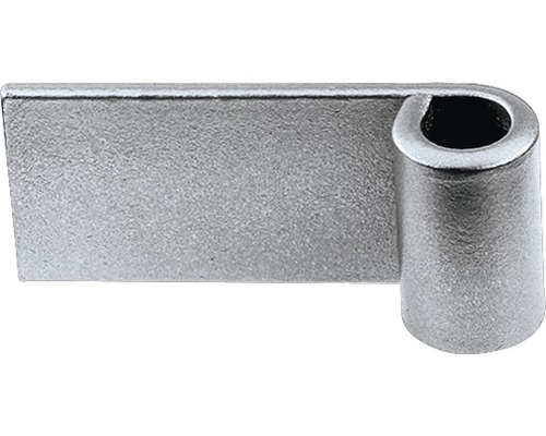 Anschweißband für Stahltore 16 x 75 mm, Eisen blank