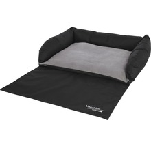 Coussin pour coffre KERBL 80x60 cm noir gris