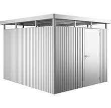 Gerätehaus Biohort HighLine H5 Standardtür 275 x 315 cm silber-metallic