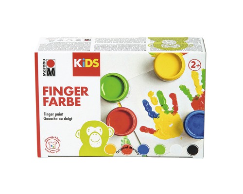 Marabu Kids Fingerfarben Set
