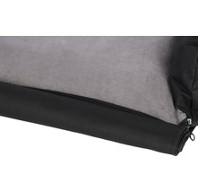 Coussin pour coffre KERBL 80x60 cm noir gris
