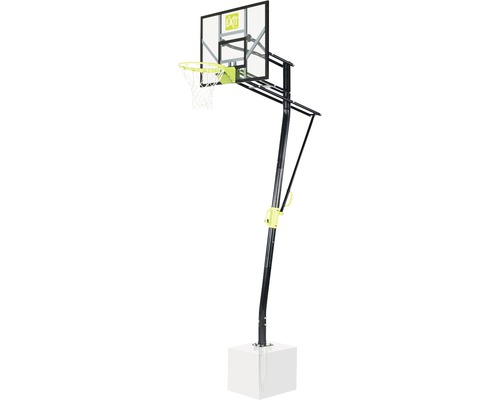 Panier de basket EXIT Galaxy Inground Basket avec anneau de dunk Panier de basket avec support et filet