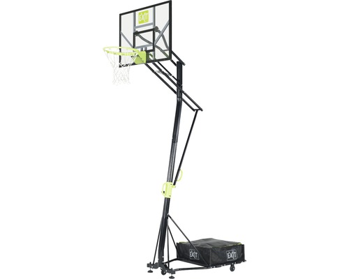 Basketballkorb EXIT Galaxy Portable Basket mit Dunkring Freistehender Basketballkorb für den Aussenbereich mit Korbnetz und Auffangbehälter
