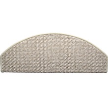 Marche d''escalier demi-ronde en moquette
