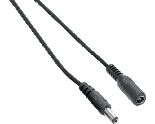 Verlängerungskabel Aquatlantis für Easy LED Universal Beleuchtung, 1,5 m Verlängerungskabel mit Hohlstecker und Hohlbuchse