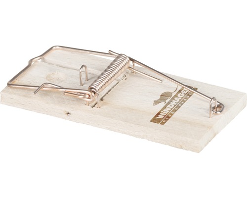 Holz-Mausefalle