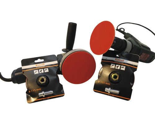 Kaindl Schleifigel mit Zubehör für Bohrmaschinen