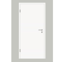 Porte d'entrée d'appartement Pertura SSK2 CPL blanc KK III (similaire à RAL 9010) 86,0x198,5 cm tirant gauche-thumb-0