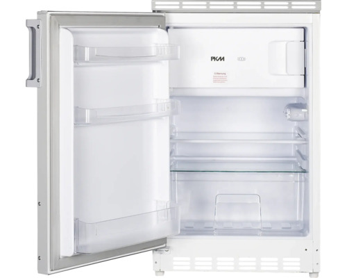 Kühlschrank mit Gefrierfach PKM KS82.3 BxHxT 50 x 82,1 x 60,5 cm Kühlteil  68 l Gefrierteil 15 l - HORNBACH Luxemburg