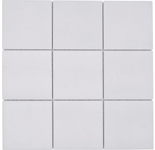 Neuf carreaux blancs carrés
