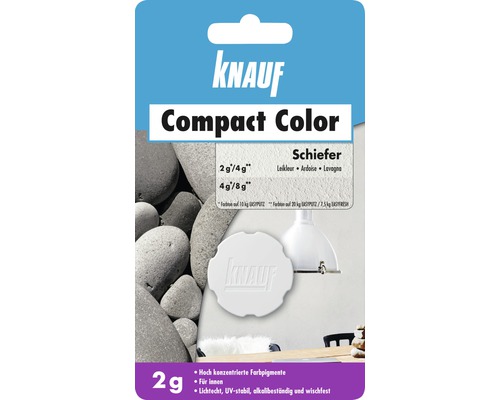 Knauf Compact Color ardoise 2 g