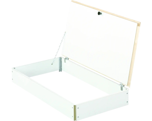 Isolations-Oberdeckel mit Lukenverkleidung für Bodentreppe Attiko 120x60 cm