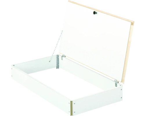 Couvercle supérieur d'isolation avec revêtement de trappe pour escalier escamotable Attiko 90x60 cm