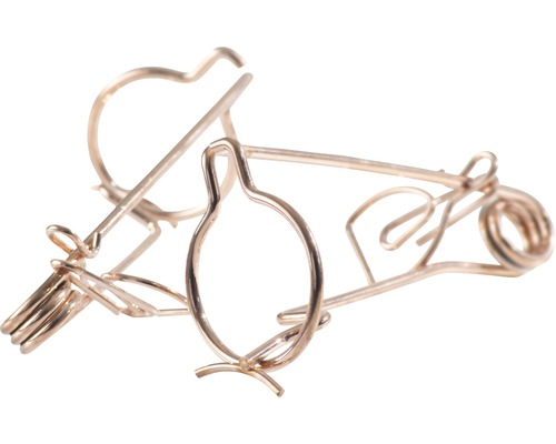 Metallene Aufhängevorrichtungen für Vogelhäuser