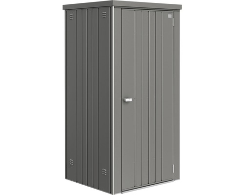 Armoire à outils Biohort T. 90 avec étagère et supports d'appareil 93x83x182.5 cm gris quartz-metallique