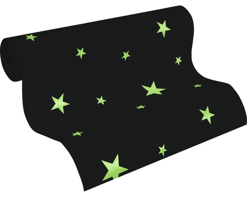 Tapetenrolle mit Sternenmuster