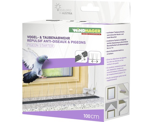 Répulsif pour souris Windhager à ultrasons - HORNBACH Luxembourg