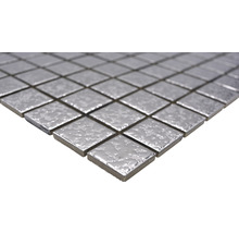 Quadratische Mosaikfliesen aus Keramik