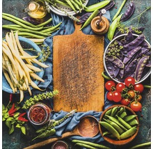 Glasbild Kitchen Board 20x20 cm GLA1797