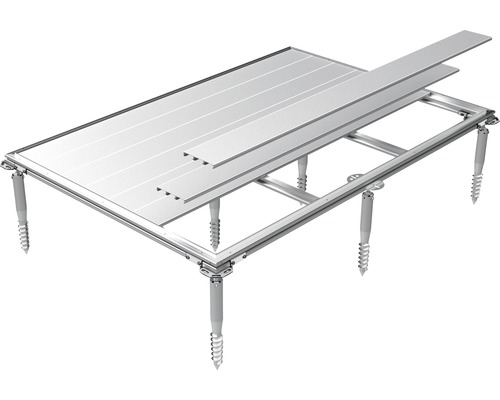 Erdschrauben-Fundament biohort SmartBase PLUS Europa 4A