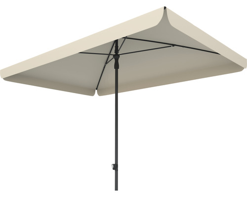 Parasol rectangulaire pour l''extérieur