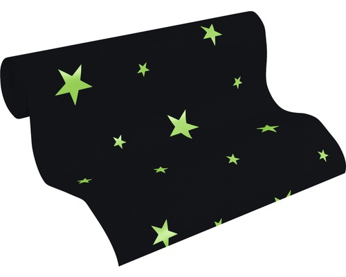 Rouleau de papier peint avec motif étoilé