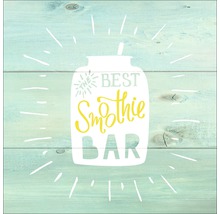Tableau en verre Best Smothie Bar 20x20 cm