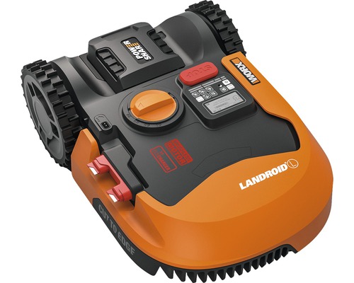 Robot tondeuse Worx Landroid