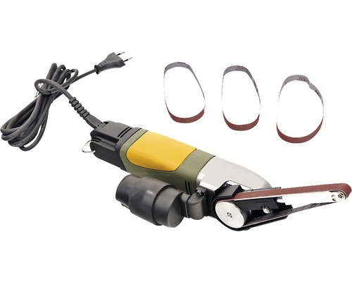 Bandschleifer mit Schleifbändern