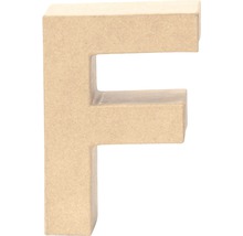 Lettre décorative F en bois