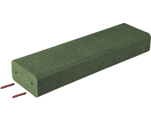 Bordure de bac à sable anti-chute terralastic 5 unités 100x30x15 cm vert