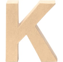Lettre K en bois
