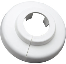 Rosaces pour radiateurs 22 mm plastique blanc-thumb-0